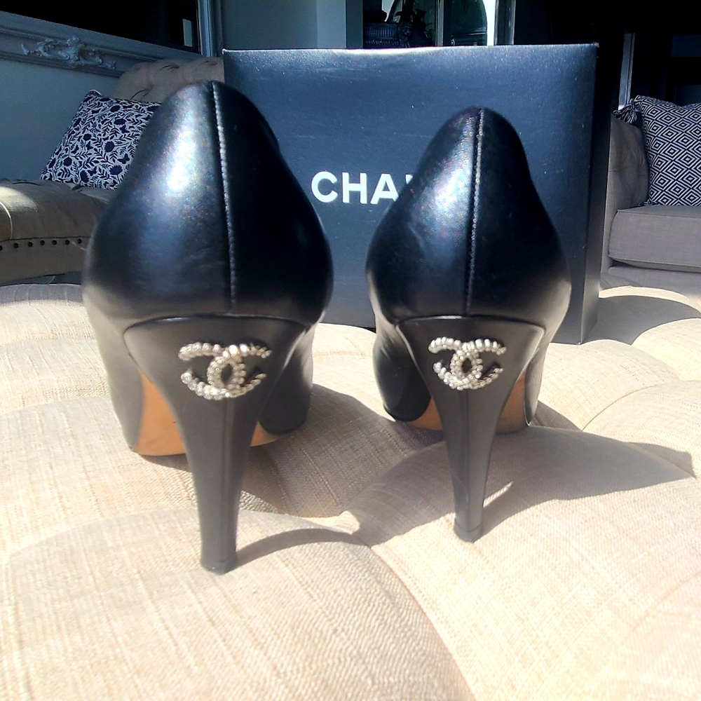 Chanel CC Heels